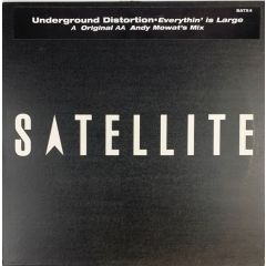 Underground Distortion - Underground Distortion - Everythin Is Large - Satellite