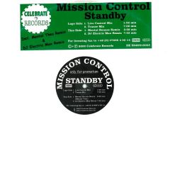 Mission Control - Mission Control - Standby - Celebrate Records