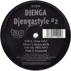 Djenga - Djenga - Djengastyle #2 - Tag Records