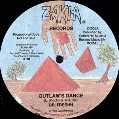 Dr Fresh - Dr Fresh - Outlaw's Dance (Red Vinyl) - Zakia