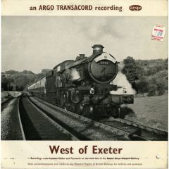 No Artist - No Artist - West Of Exeter - Argo