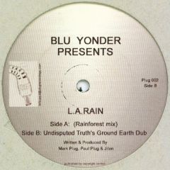 Blu Yonder - Blu Yonder - La Rain - Plug Recordings