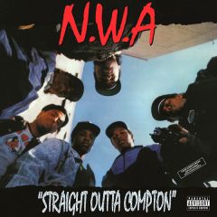 N.W.A. - N.W.A. - Straight Outta Compton - Ruthless Records, Priority Records