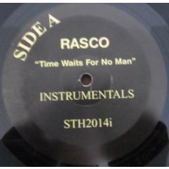 Rasco - Rasco - Time Waits For No Man (Instrumentals) - Stones Throw Records
