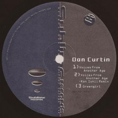 Dan Curtin - Dan Curtin - Voices From Another Age - Sublime Records