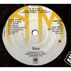 Styx - Styx - Babe - A&M Records