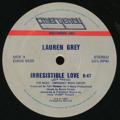 Lauren Grey - Irresistible Love - Emergency