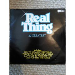 Real Thing - Real Thing - 20 Greatest - K-Tel