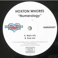 Hoxton Whores - Hoxton Whores - Numerology - Whore House