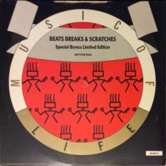 Simon Harris - Simon Harris - Breaks, Beats & Scratches Bonus LP - Music Of Life
