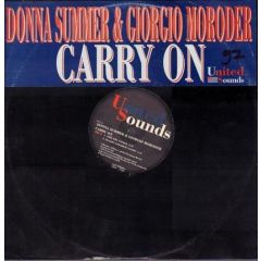 Donna Summer & Giorgio Moroder - Donna Summer & Giorgio Moroder - Carry On - United Sounds Belgium