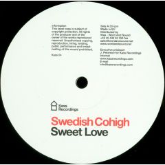 Swedish Cohigh - Swedish Cohigh - Sweet Love - Kass Recordings