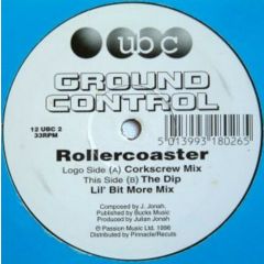 Ground Control - Ground Control - Rollercoaster - UBC