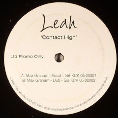 Leah - Leah - Contact High - Wooden Records