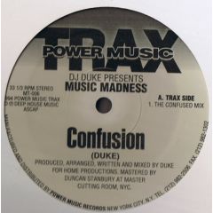 DJ Duke Ft Music Madness - Confusion - Power Music