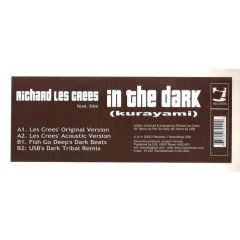 Richard Les Crees Ft Mai - Richard Les Crees Ft Mai - In The Dark (Kurayami) - I! Records