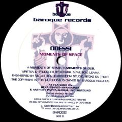 Odessi - Odessi - Moments Of Space - Baroque