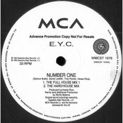 E.Y.C. - E.Y.C. - Number One - MCA