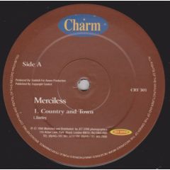 Merciless / Frisko Kid - Merciless / Frisko Kid - Country & Town / The Secret - Charm