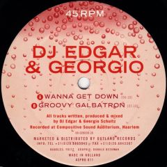 DJ Edgar & Georgio - DJ Edgar & Georgio - Wanna Get Down - Aspro 11