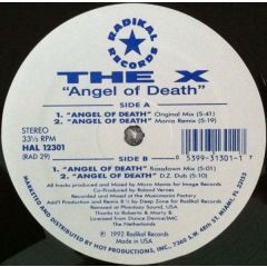 The X - The X - Angel Of Death - Radikal