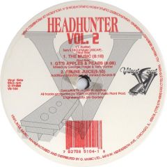 Terry Hunter - Terry Hunter - Headhunter Vol.2 - Vinyl Soul