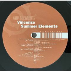 Vincenzo - Vincenzo - Summer Elements - Raw Elements
