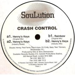 Crash Control - Crash Control - Henny's Keys - Soulution