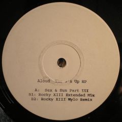 Aloud - Aloud - The 3's Up EP - We Rock