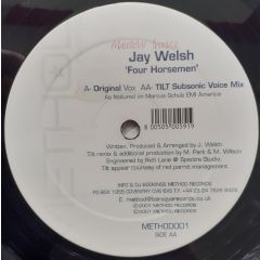 Jay Welsh - Jay Welsh - Four Horsemen - Method