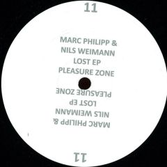 Marc Philipp & Nils Weimann - Marc Philipp & Nils Weimann - Lost EP - Pleasure Zone