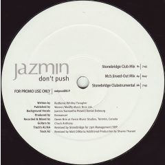 Jazmin - Jazmin - Don't Push - Warner Bros