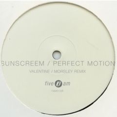 Sunscreem - Perfect Motion 2002 - Five Am