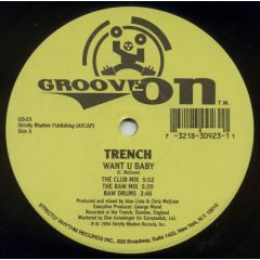 Trench - Trench - Want You Baby - Groove On