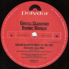 Gregg Diamond & Bionic Boogie - Gregg Diamond & Bionic Boogie - Cream (Always Rises To The Top) - Polydor