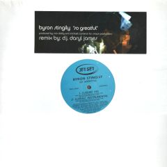 Byron Stingily  - Byron Stingily  - So Greatful (Remixes) - Jet Set