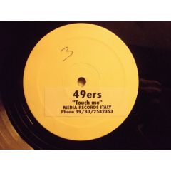 49ers - 49ers - Touch Me (1993 Remixes) - Media Records