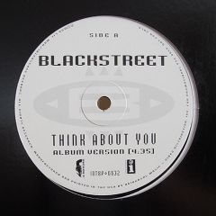 Blackstreet - Blackstreet - Think About You - Interscope