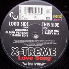 X-Treme - X-Treme - Love Song - Dance Factory
