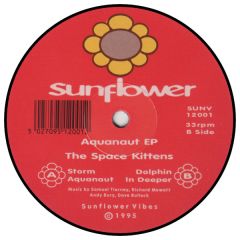 The Space Kittens - The Space Kittens - Aquanaut EP - Sunflower