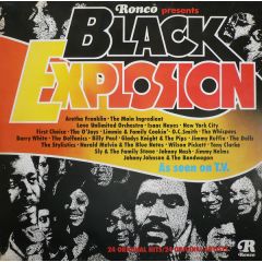 Various Artists - Various Artists - Black Explosion - Ronco