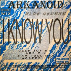 Arkanoid - Arkanoid - I Know You (Green & Blue Vinyl) - Hi Tech Music