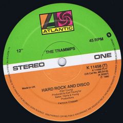 Trammps - Trammps - Hard Rock And Disco - Atlantic