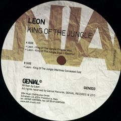 Leon - Leon - King Of The Jungle - Genial Records