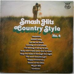 Various Artists - Various Artists - Smash Hits Country Style No.4 - Music For Pleasure