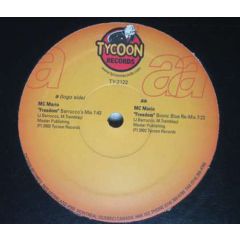 MC Mario - MC Mario - Freedom - Tycoon Records