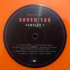 Various - Various - Saved 100 (Sampler 1) - Saved Records