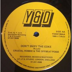 Crucial Robbie & The Offbeat Posse - Crucial Robbie & The Offbeat Posse - West Indian - Y & D