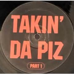 N.R. Getik - N.R. Getik - Takin' Da Piz - Bee's Wax Recordings