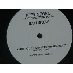 Joey Negro Feat Taka Boom - Joey Negro Feat Taka Boom - Saturday Remix - Vc Recordings